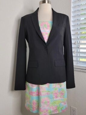 THEORY Gabe B Tailor Wool Blazer In Black 6.